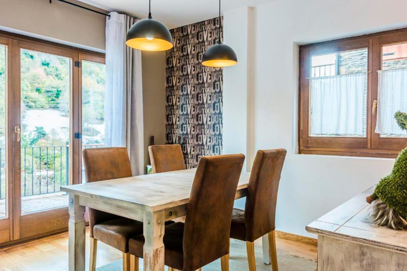 A 15 Minutos De Baqueira Apartment Les Bordes
